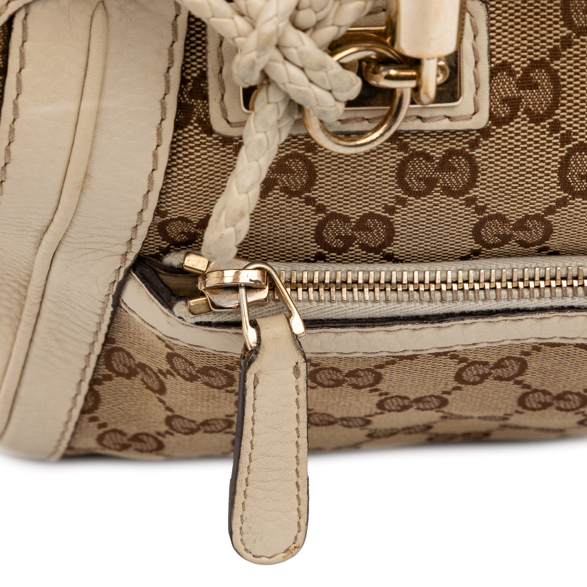 GG Canvas Bella Satchel