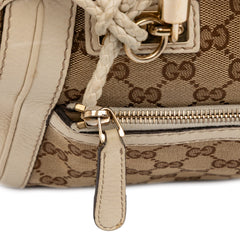 GG Canvas Bella Satchel