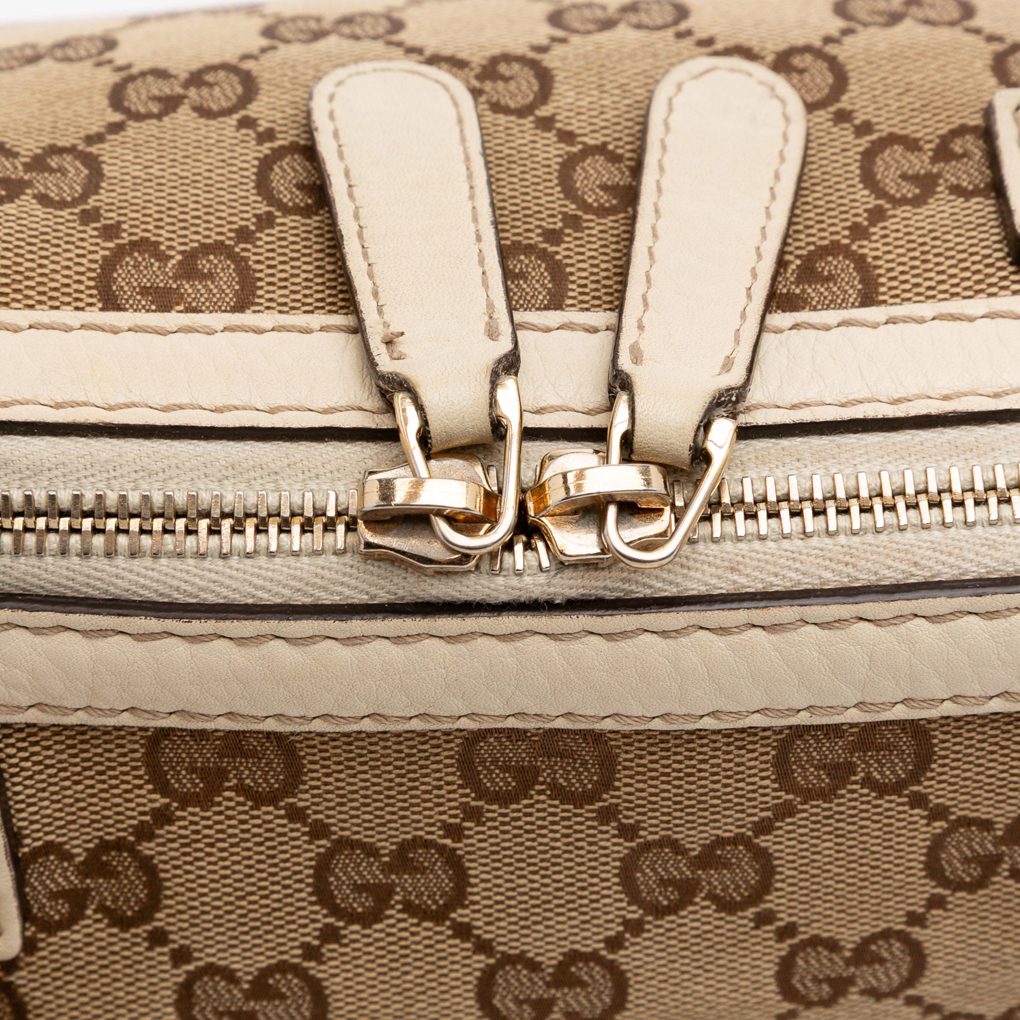 GG Canvas Bella Satchel