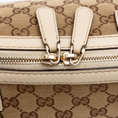 GG Canvas Bella Satchel