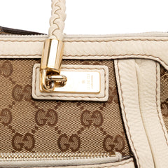 GG Canvas Bella Satchel