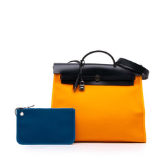 Bicolor Toile Herbag Zip Verso 39