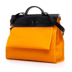 Bicolor Toile Herbag Zip Verso 39