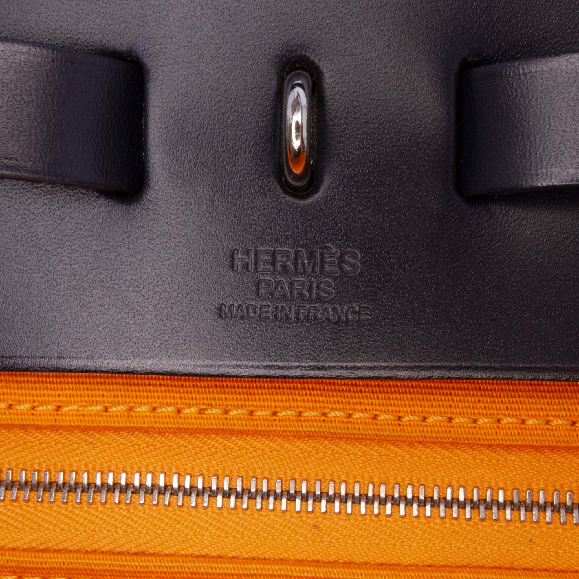 Bicolor Toile Herbag Zip Verso 39