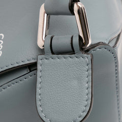 Small Calfskin Puzzle Satchel