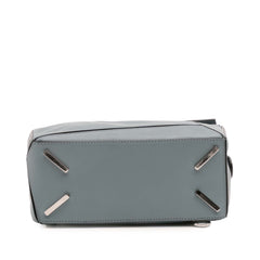 Small Calfskin Puzzle Satchel