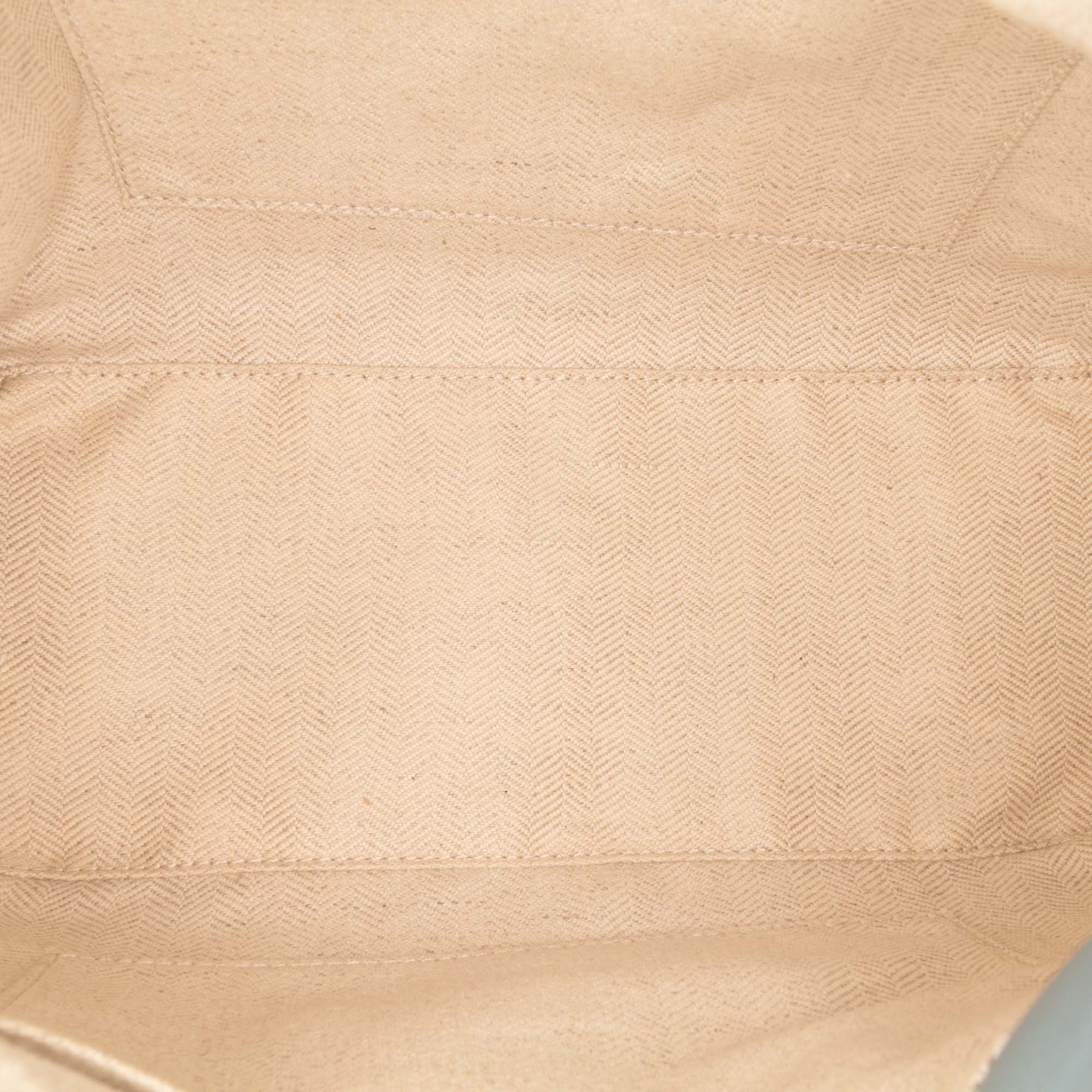 Small Calfskin Puzzle Satchel
