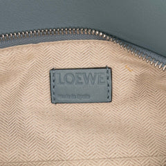 Small Calfskin Puzzle Satchel