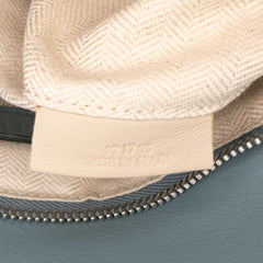 Small Calfskin Puzzle Satchel
