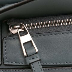 Small Calfskin Puzzle Satchel