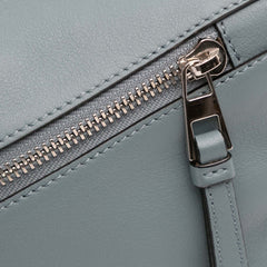 Small Calfskin Puzzle Satchel