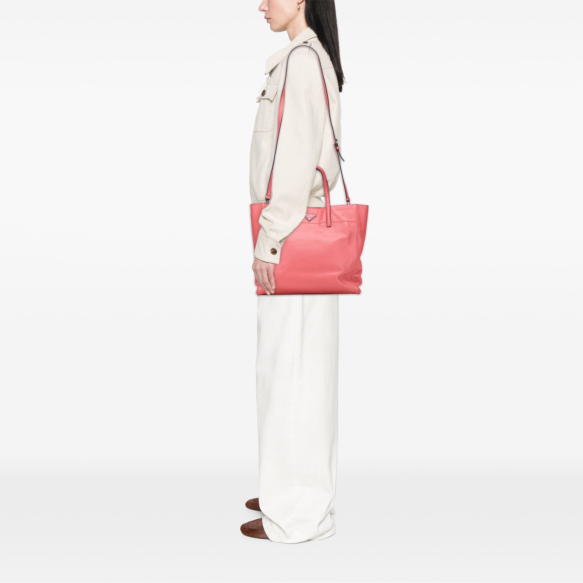 Saffiano Soft Tote