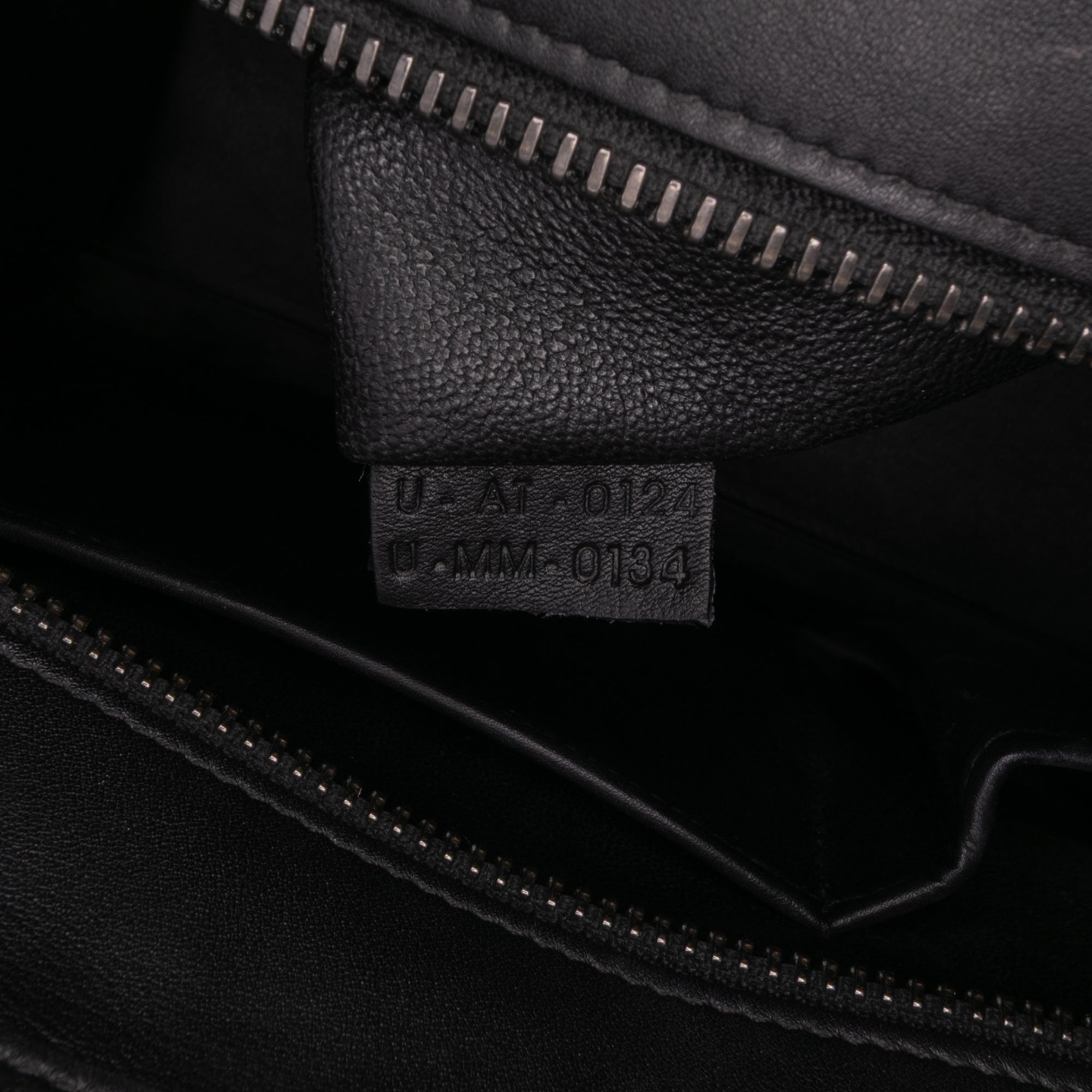 Micro Tricolor Leather Luggage Tote