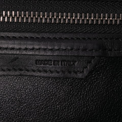 Micro Tricolor Leather Luggage Tote