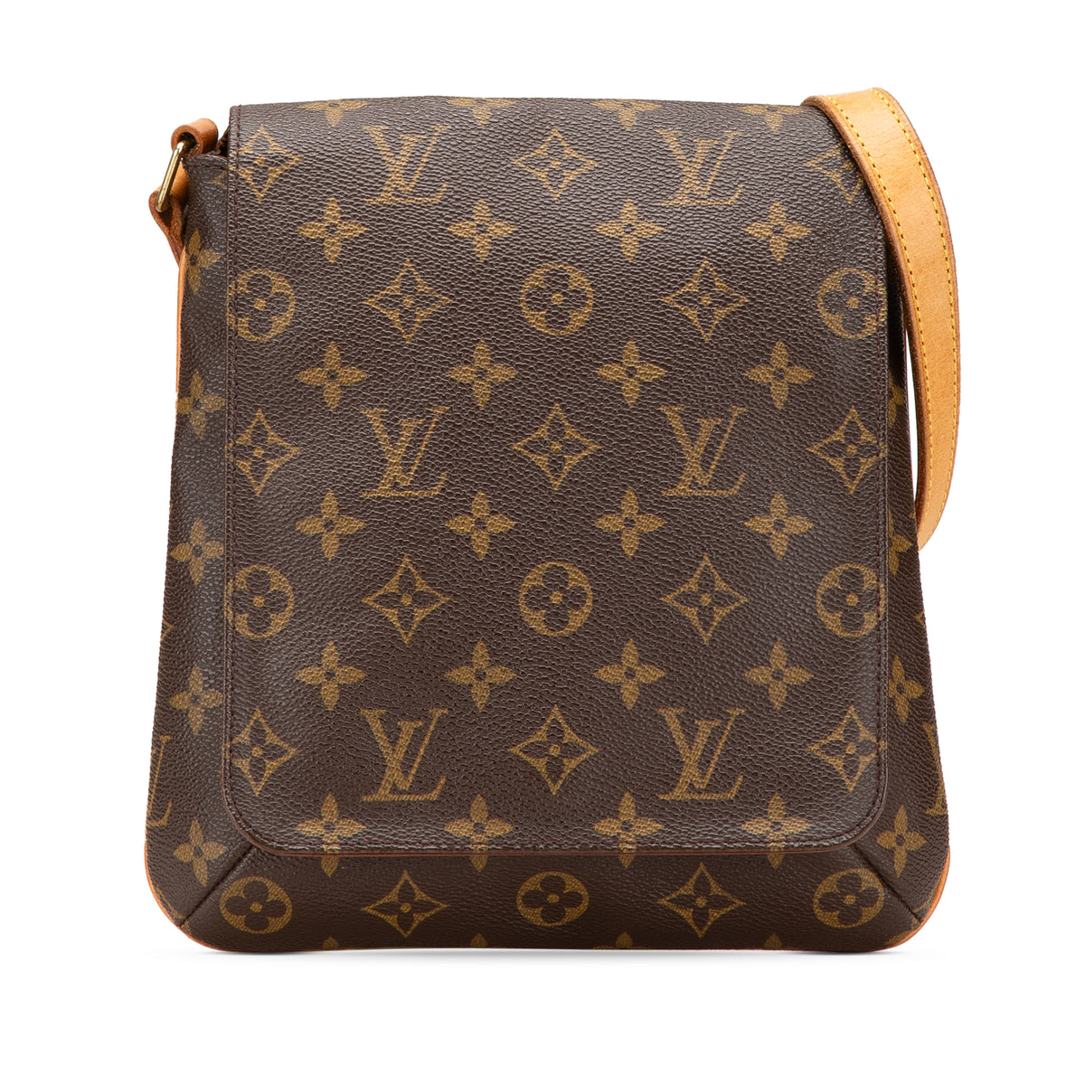 Monogram Musette Salsa Short Strap