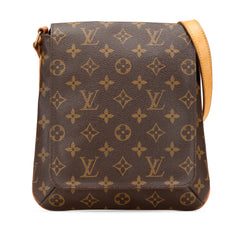 Monogram Musette Salsa Short Strap