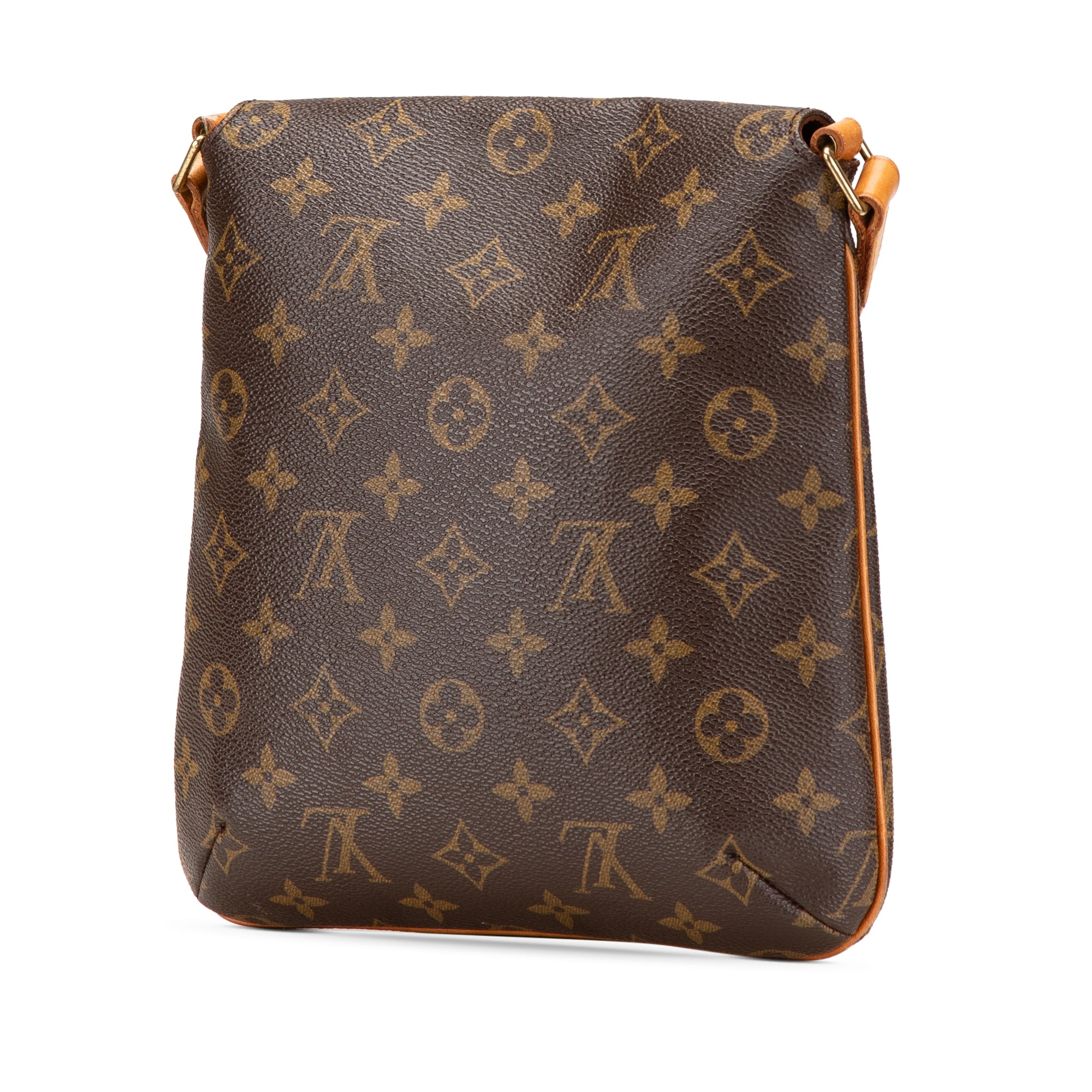 Monogram Musette Salsa Short Strap