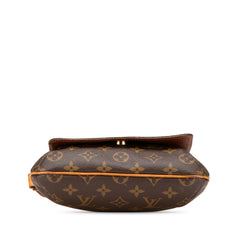 Monogram Musette Salsa Short Strap