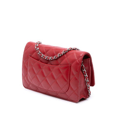 CC Lambskin Wallet on Chain