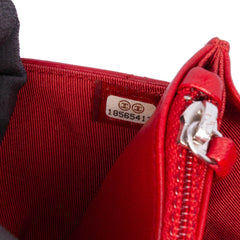 CC Lambskin Wallet on Chain