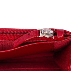 CC Lambskin Wallet on Chain