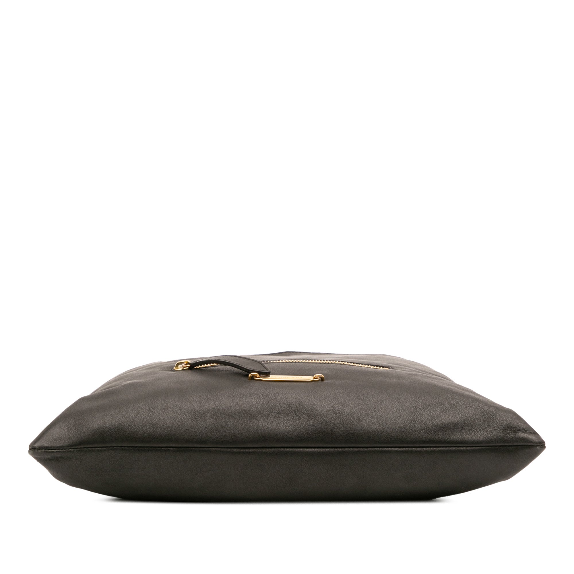 House Check Trimmed Leather Big Crush Convertible Tote