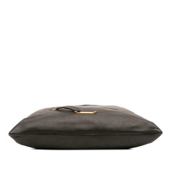 House Check Trimmed Leather Big Crush Convertible Tote