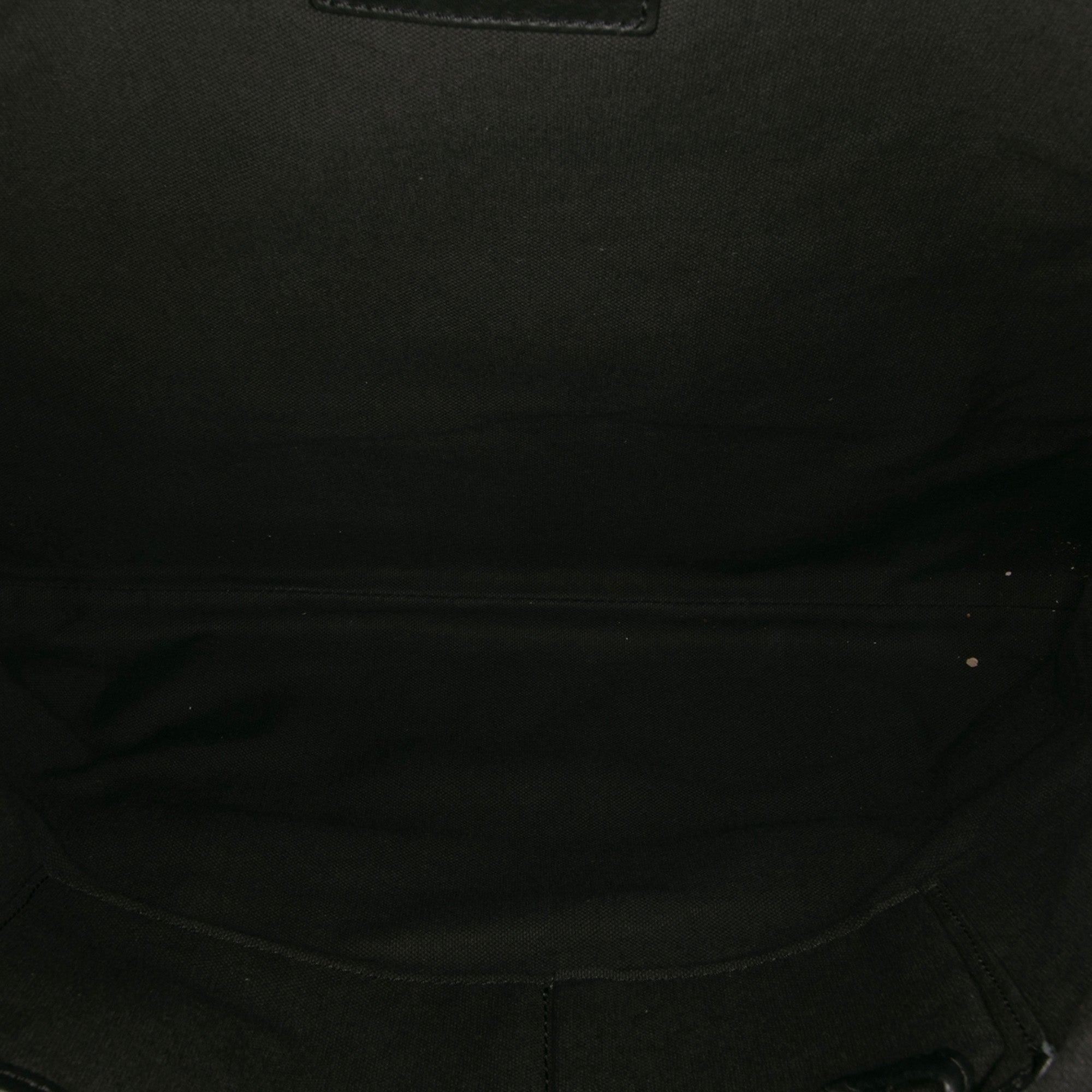 House Check Trimmed Leather Big Crush Convertible Tote