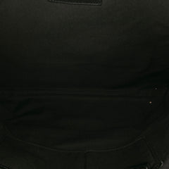 House Check Trimmed Leather Big Crush Convertible Tote