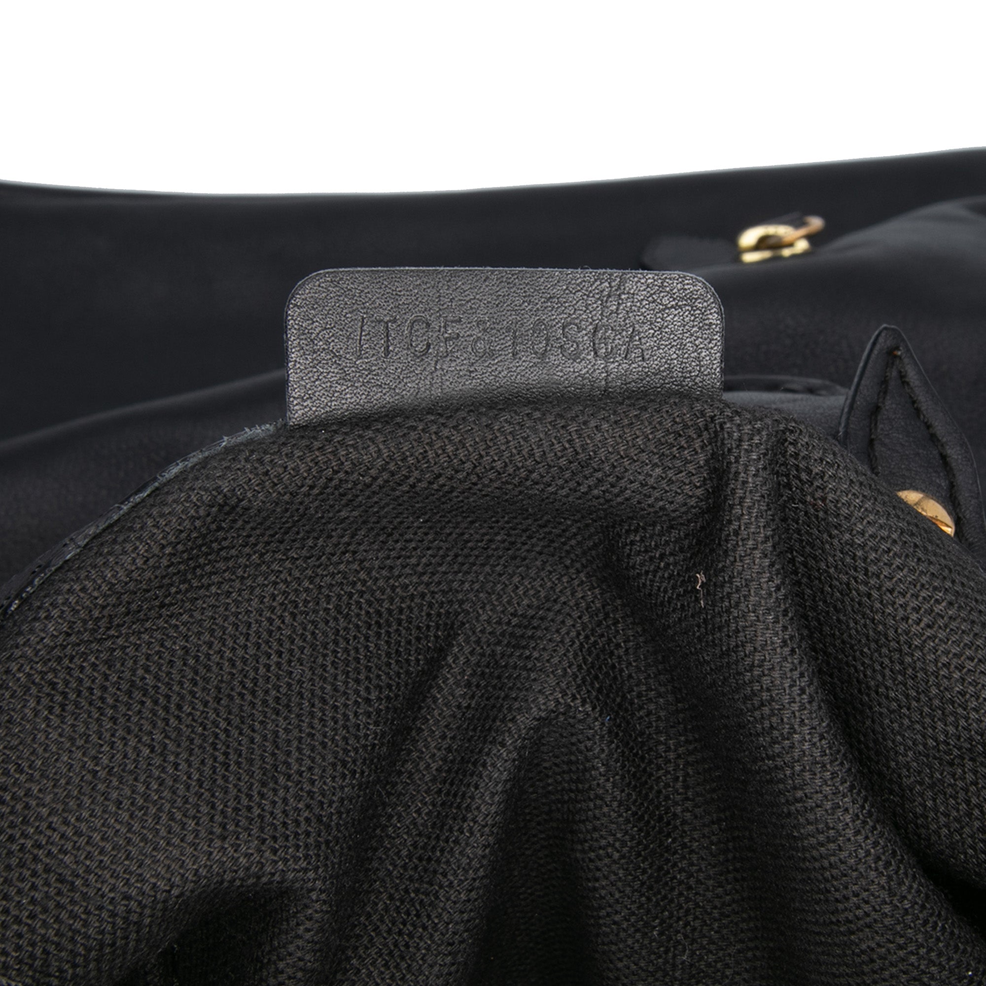 House Check Trimmed Leather Big Crush Convertible Tote