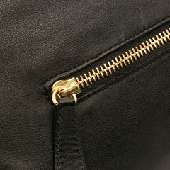 House Check Trimmed Leather Big Crush Convertible Tote
