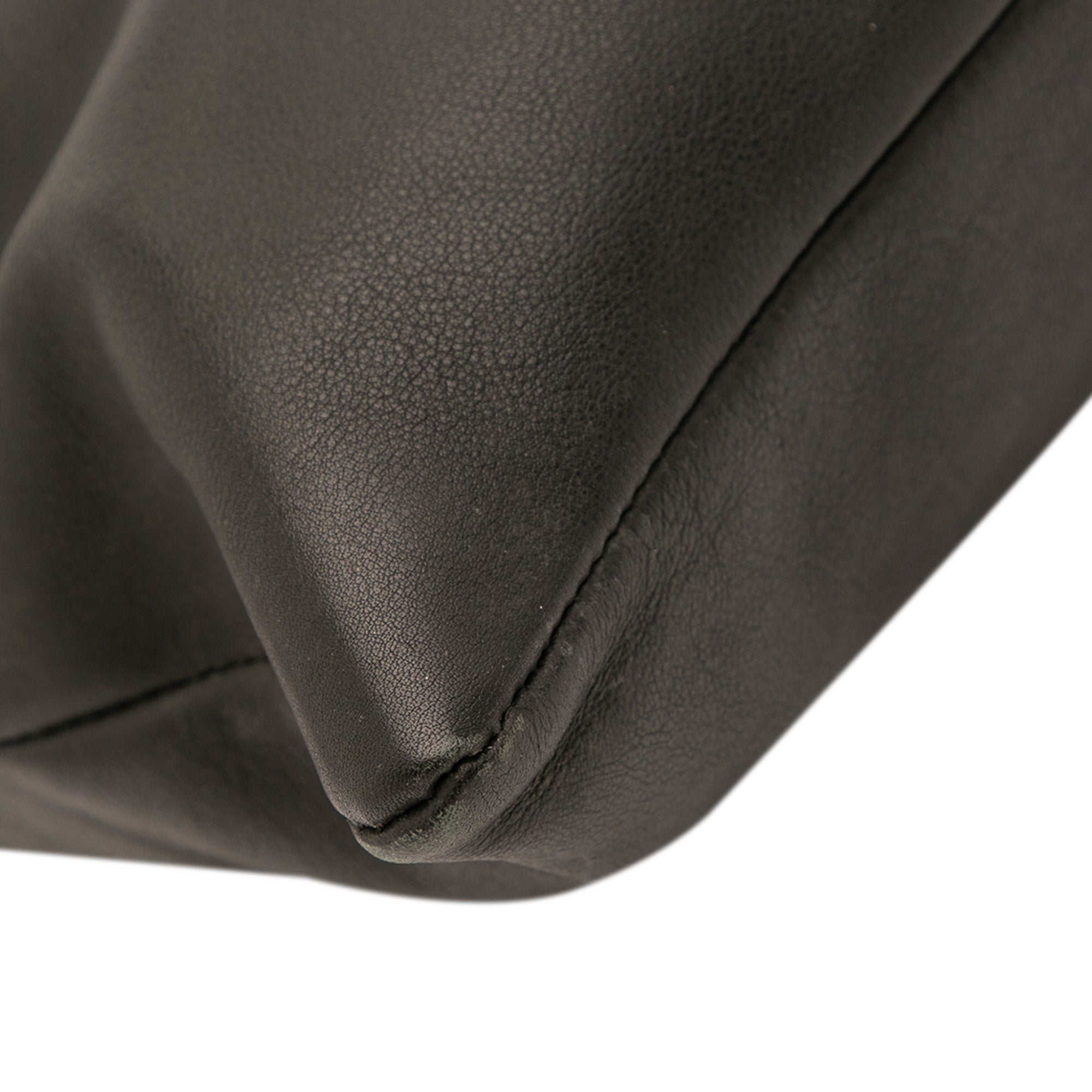 House Check Trimmed Leather Big Crush Convertible Tote
