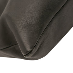House Check Trimmed Leather Big Crush Convertible Tote