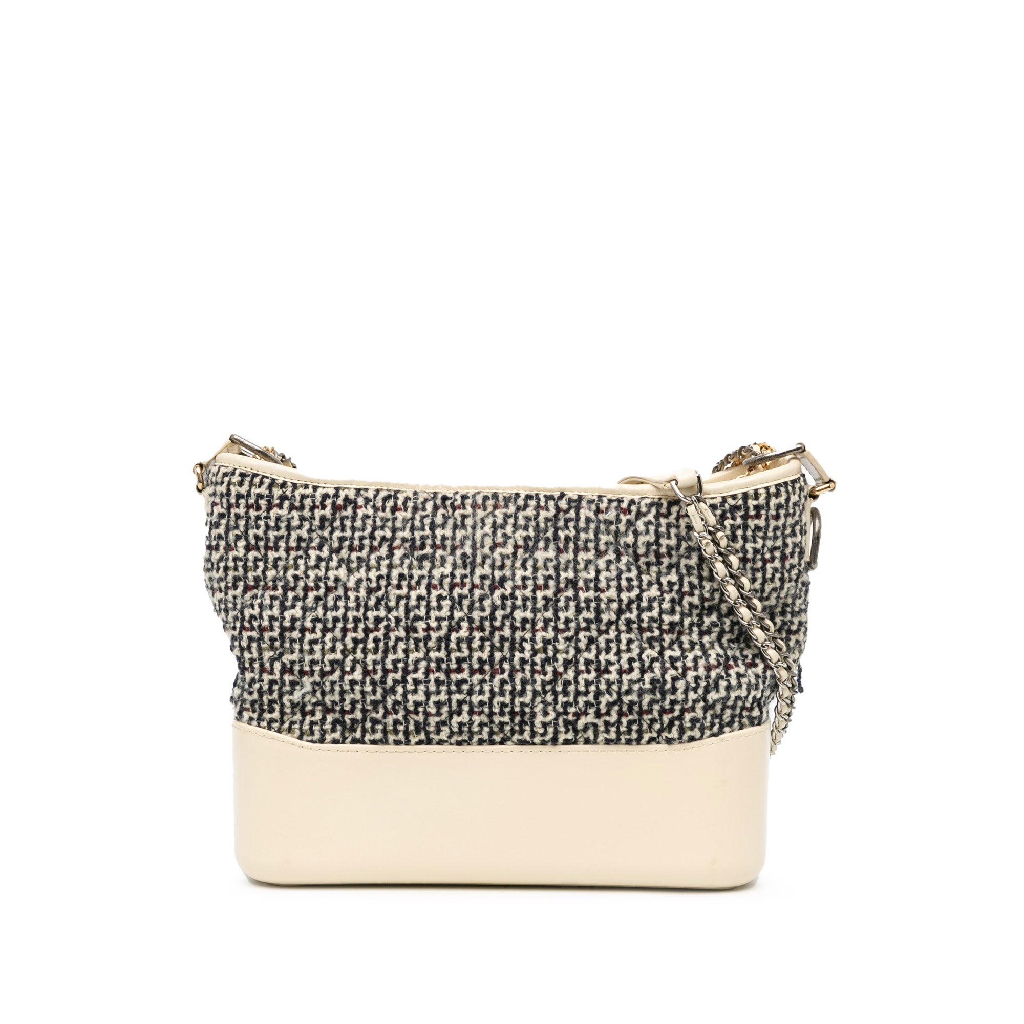 Medium Tweed and Lambskin Gabrielle Crossbody