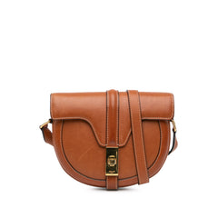 Small Calfskin Besace 16 Crossbody