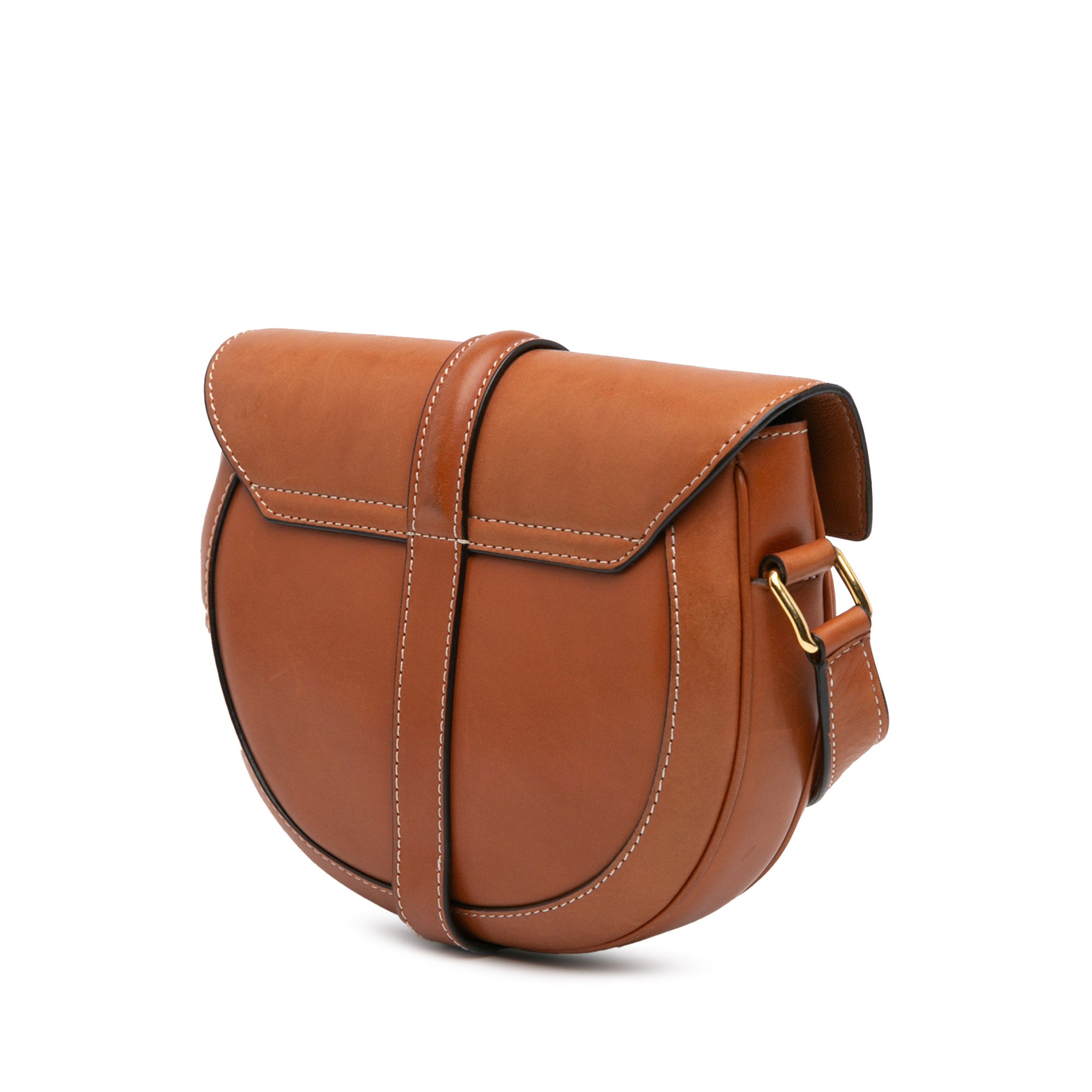 Small Calfskin Besace 16 Crossbody