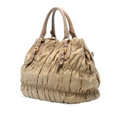 Tessuto Gaufre Satchel