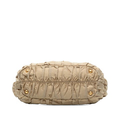 Tessuto Gaufre Satchel