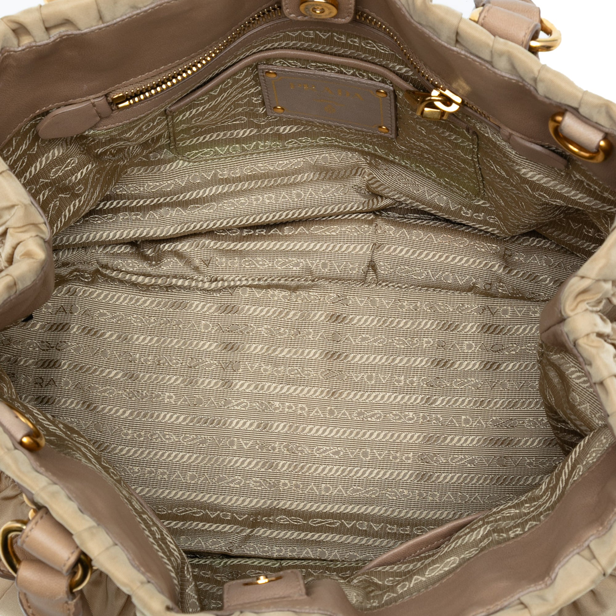 Tessuto Gaufre Satchel