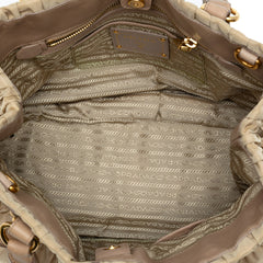 Tessuto Gaufre Satchel