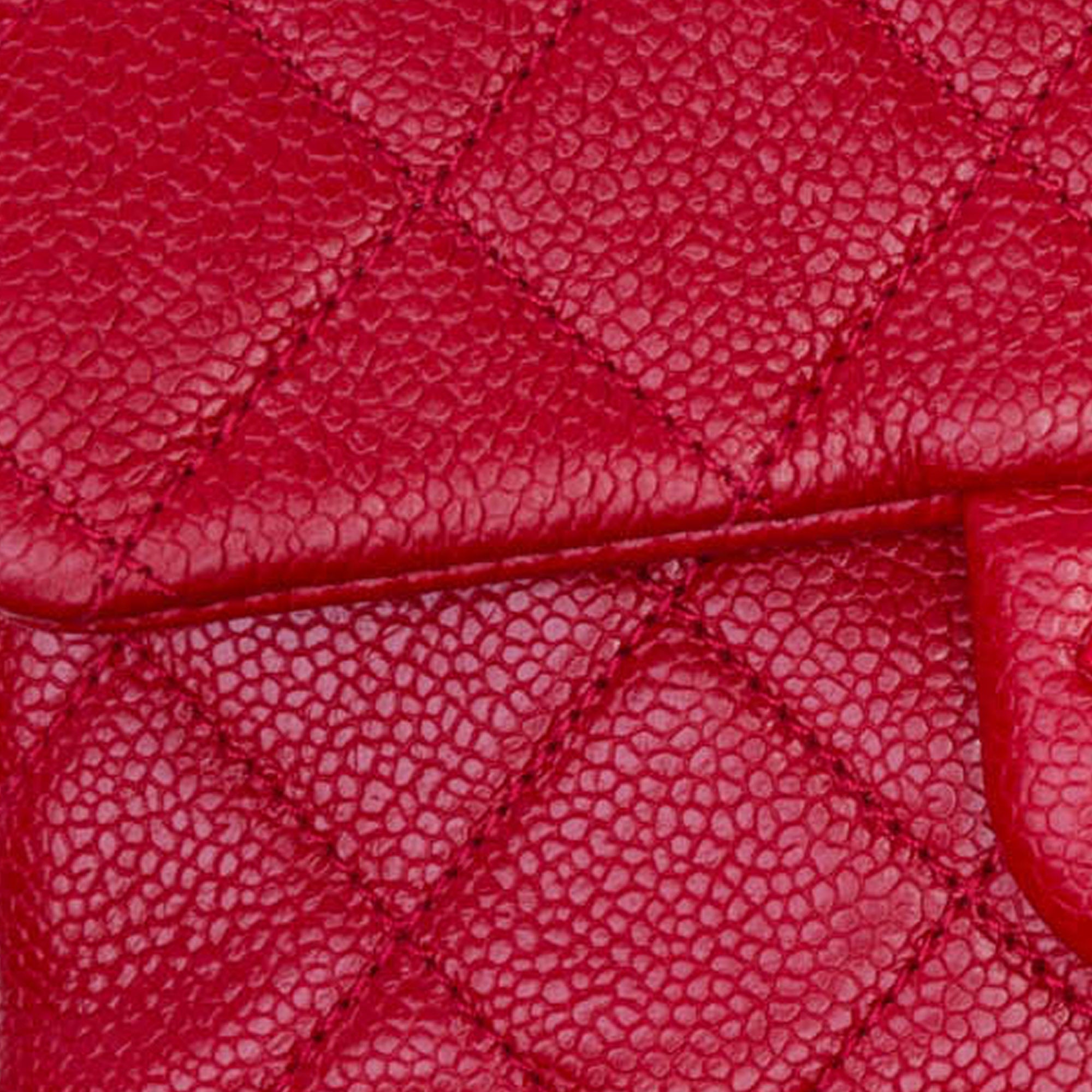 Mini Square Caviar Incognito Flap