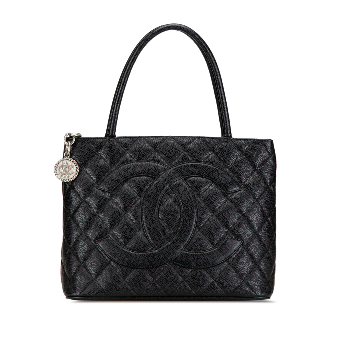 Caviar Medallion Tote