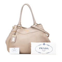 Vitello Daino Open Convertible Tote