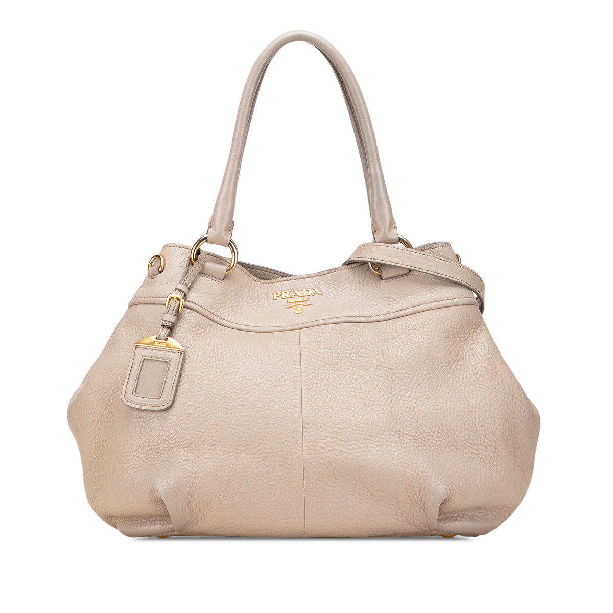 Vitello Daino Open Convertible Tote
