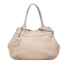 Vitello Daino Open Convertible Tote