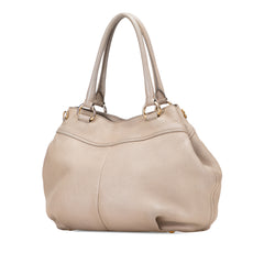 Vitello Daino Open Convertible Tote