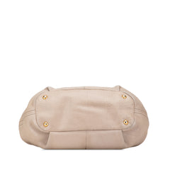 Vitello Daino Open Convertible Tote