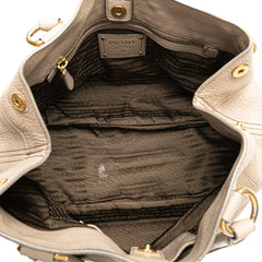 Vitello Daino Open Convertible Tote