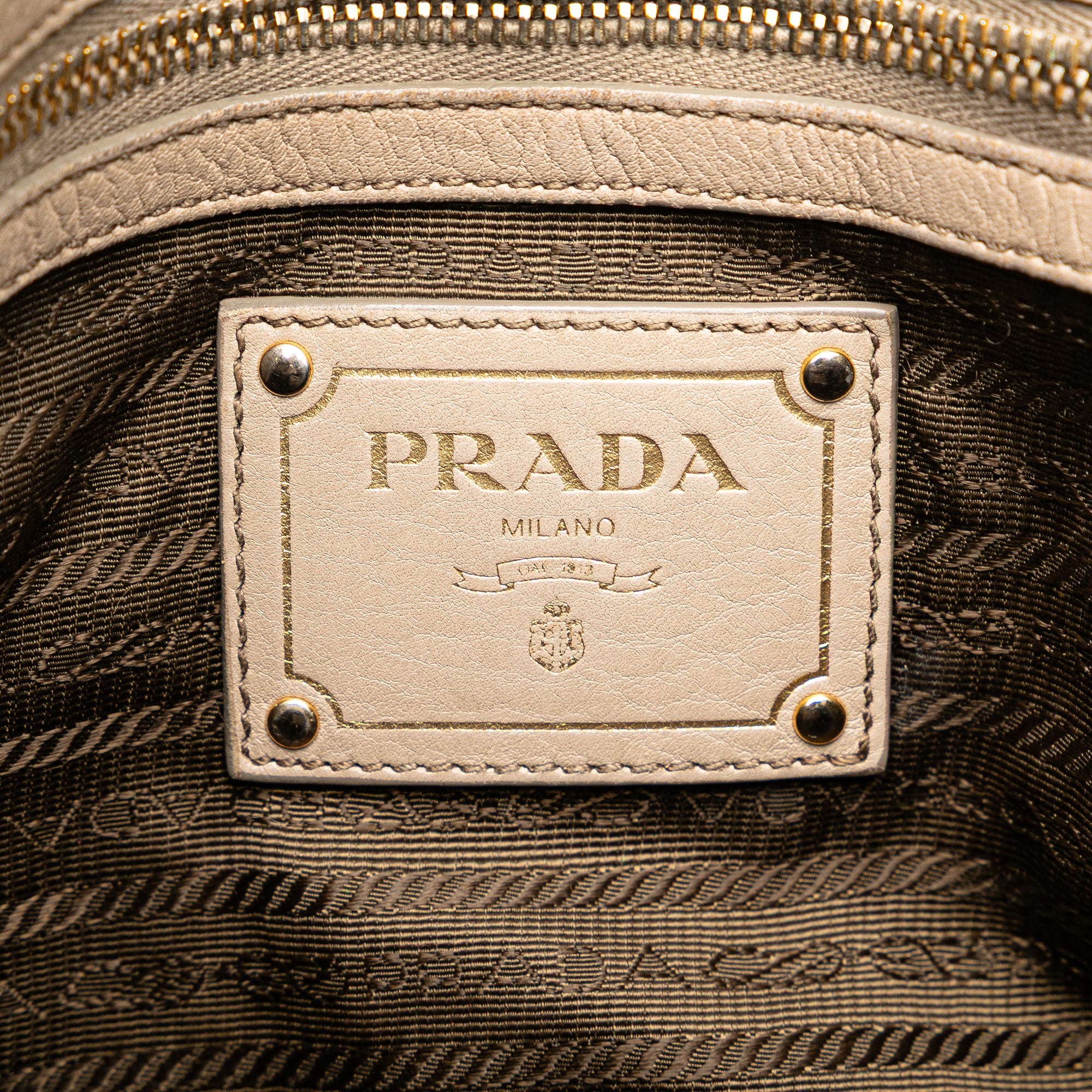 Vitello Daino Open Convertible Tote