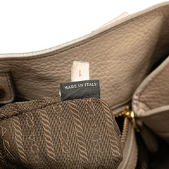 Vitello Daino Open Convertible Tote